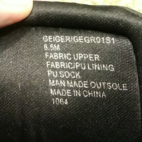 STEVE MADDEN GEIGER LACE UP COMBAT BOOTS SIZE 8.5 M Olive - Picture 12 of 13